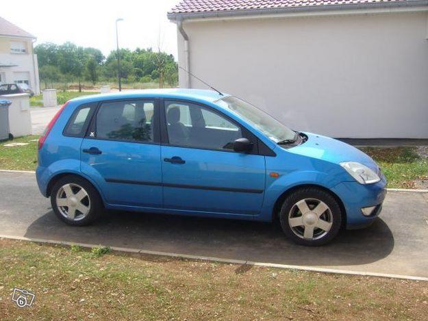 ford fiesta 1.4 tdci kép